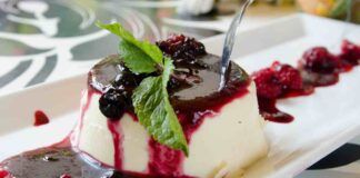 Panna cotta senza colla di pesce Ricetta Sprint