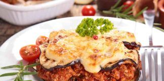 Parmigiana di melanzane con carne Ricetta Sprint