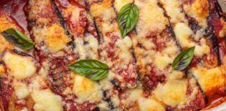 Parmigiana di melanzane della nonna Ricetta Sprint