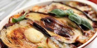 Parmigiana di melanzane senza pomodoro Ricetta Sprint