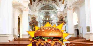 Hamburger chiesa