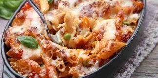 Pasta al forno alla zozzona