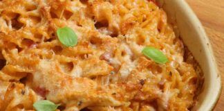 Pasta al forno per la Befana Ricetta Sprint