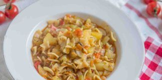 Pasta alla campagnola RicettaSprint