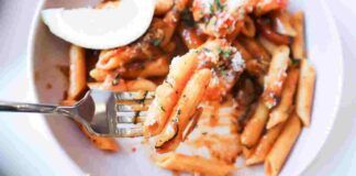Pasta con gli avanzi di Capodanno