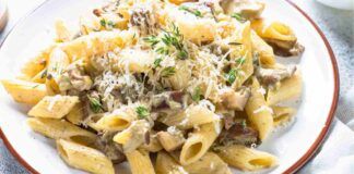 Pasta con carciofi e funghi Ricetta Sprint