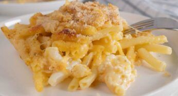 Pulisci un bel cavolfiore, ti faccio provare un piatto di pasta al forno cremosa, con una gratinatura pazzesca!