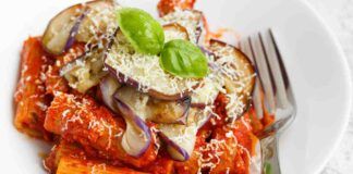 Pasta con le melanzane di nonna Carmela Ricetta Sprint