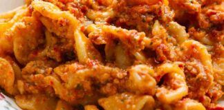 Pasta con le polpette ricettasprint