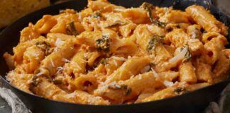 Pasta cremosa con ricotta e pomodori Ricetta Sprint