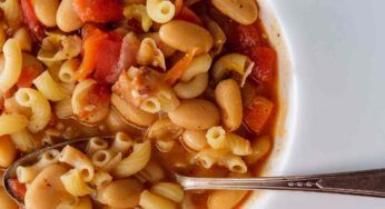 Pasta e fagioli della nonna, il piatto ricco e gustoso che ti fa dire ancora un po’, non basta mai!