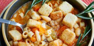 Pasta e fagioli della nonna Ricetta Sprint