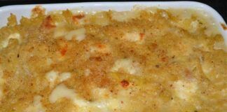 Pasta e patate gratinata con provola Ricetta Sprint