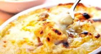 La pasta al forno bianca della nonna è croccantissima, ma morbidissima e filante al centro, il suo segreto è semplicemente questo