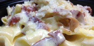 Pasta mascarpone e speck Ricetta Sprint