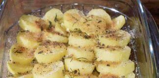 Patate al forno