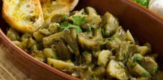Patate e carciofi Ricetta Sprint