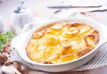 Patate gratinate e non finiresti più di mangiarle, ultimo strappo alle regole poi a dieta Patate gratinate