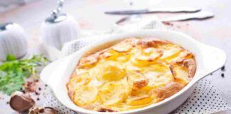 Patate gratinate