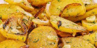 Patate in padella speziate