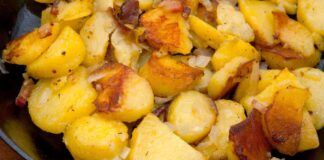 Patate saltate in padella con speck e cipolla Ricetta Sprint
