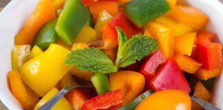 Peperoni all’insalata