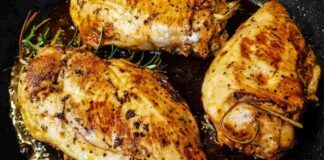 Petto di pollo speziato in padella Ricetta Sprint