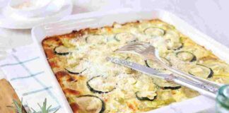 Pirofila di zucchine light