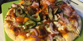 Pizza con verdure Ricetta Sprint