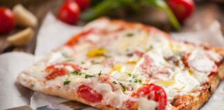 Pizza di pane Ricetta Sprint