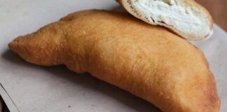 Pizza fritta