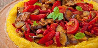 Pizza polenta all'ortolana Ricetta Sprint