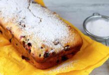 Plumcake ai mirtilli light Ricetta Sprint