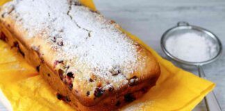 Plumcake ai mirtilli light Ricetta Sprint