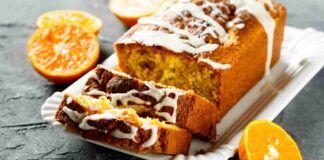 Plumcake all'arancia della nonna Ricetta Sprint