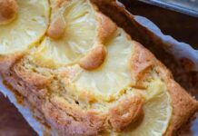 Hai solo 3 fette di ananas? Ti suggerisco questo plumcake senza uova e burro, perfetto a colazione, approvato anche dal mio nutrizionista Plumcake ananas senza uova e burro Ricetta Sprint
