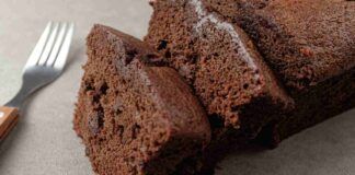 Plumcake di albumi al cacao Ricetta Sprint