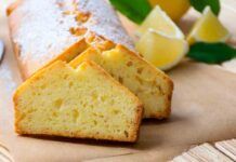 Plumcake limone friggitrice ad aria Ricetta Sprint