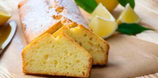 Plumcake limone friggitrice ad aria Ricetta Sprint