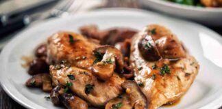 Pollo ai funghi - RicettaSprint