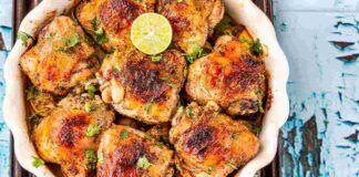 Pollo al forno in pochi minuti - RicettaSprint