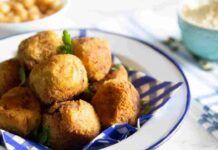 Polpette di cavolo cappuccio