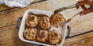 Polpette di tonno con capperi e olive