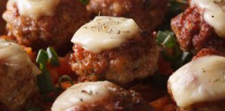 Polpette fritte con mozzarellaRicetta Sprint