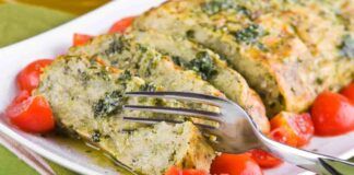 Polpettone di verdure in forno Ricetta Sprint