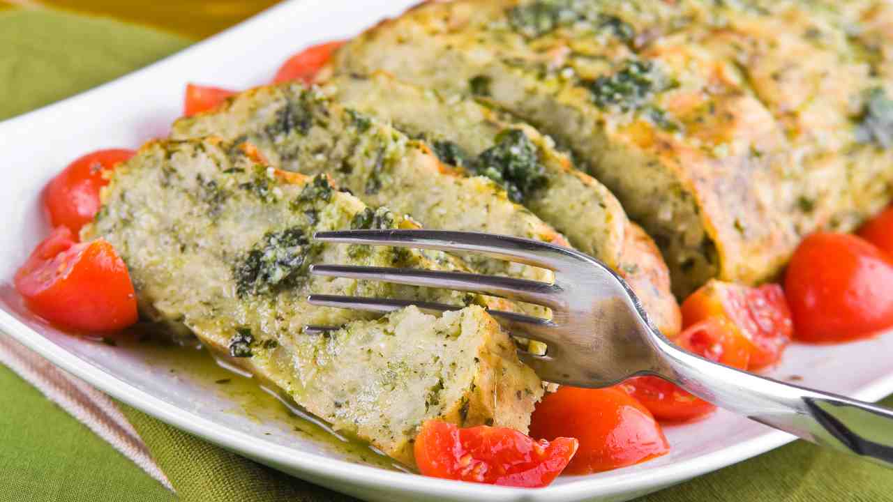 Polpettone di verdure in forno Ricetta Sprint