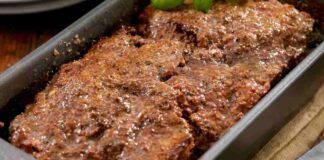 Polpettone ripieno di melanzane e provola Ricetta Sprint
