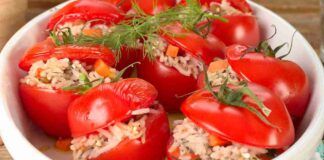 Pomodori ripieni - RicettaSprint
