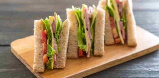Tramezzini aperitivo - RicettaSprint