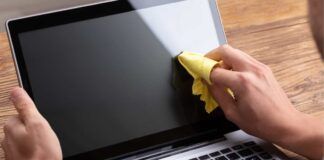 Pulire lo schermo e la tastiera del pc Ricetta Sprint
